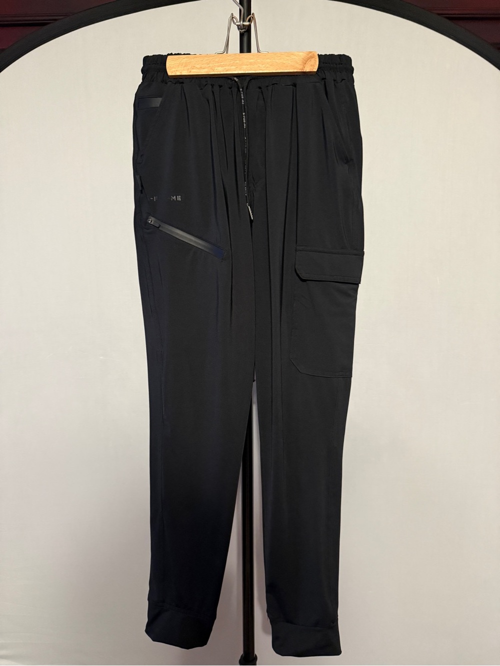 Men's Black S for me scrub Pants - Casual Tech Style size small